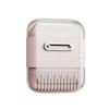 Small Razor Detachable Hair Clipper Plastic Bangs Trimming Tool Double Sided Comb  Thinning Hair