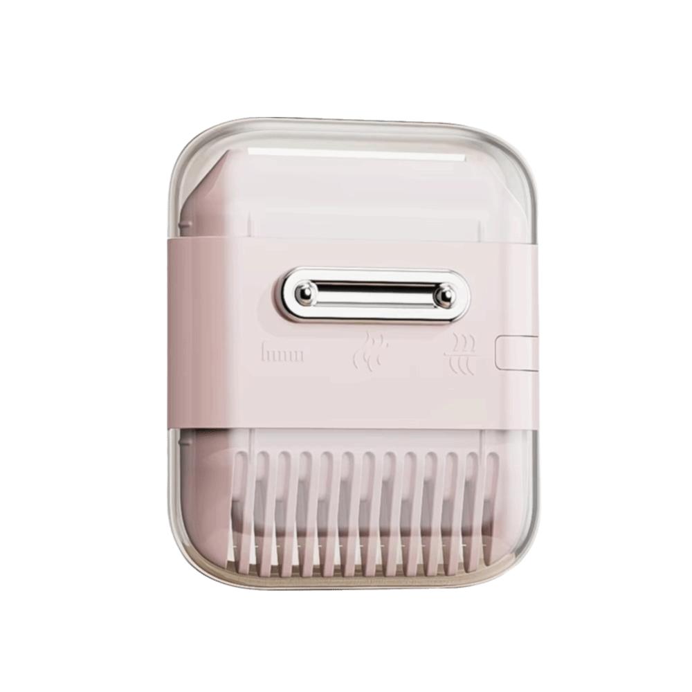 Small Razor Detachable Hair Clipper Plastic Bangs Trimming Tool Double Sided Comb Thinning Hair