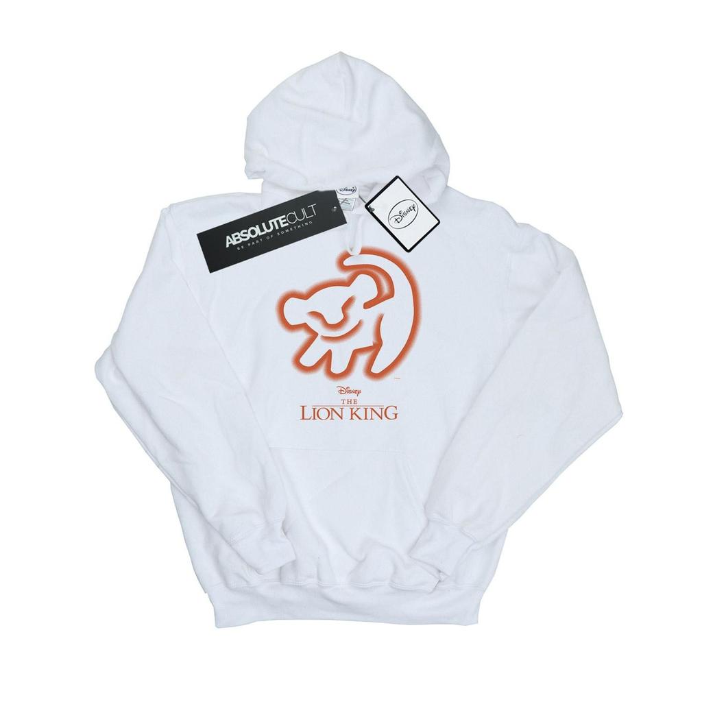 Disney Girls The Lion King Cave Drawing Hoodie