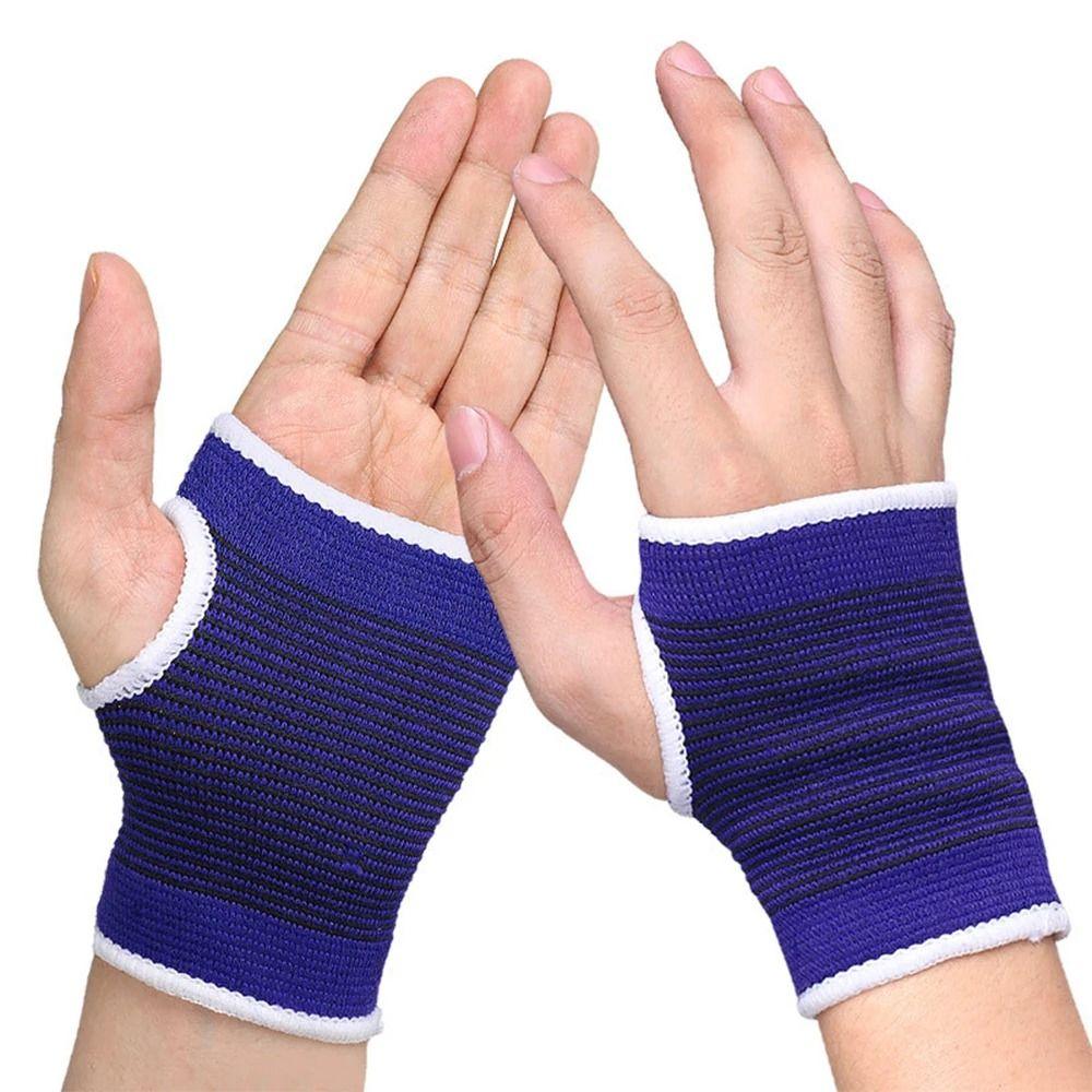 Polyester Cotton Elastic Wristband Anti Sprain Carpal Tunnel Brace New Sprain Stabilizer Straps