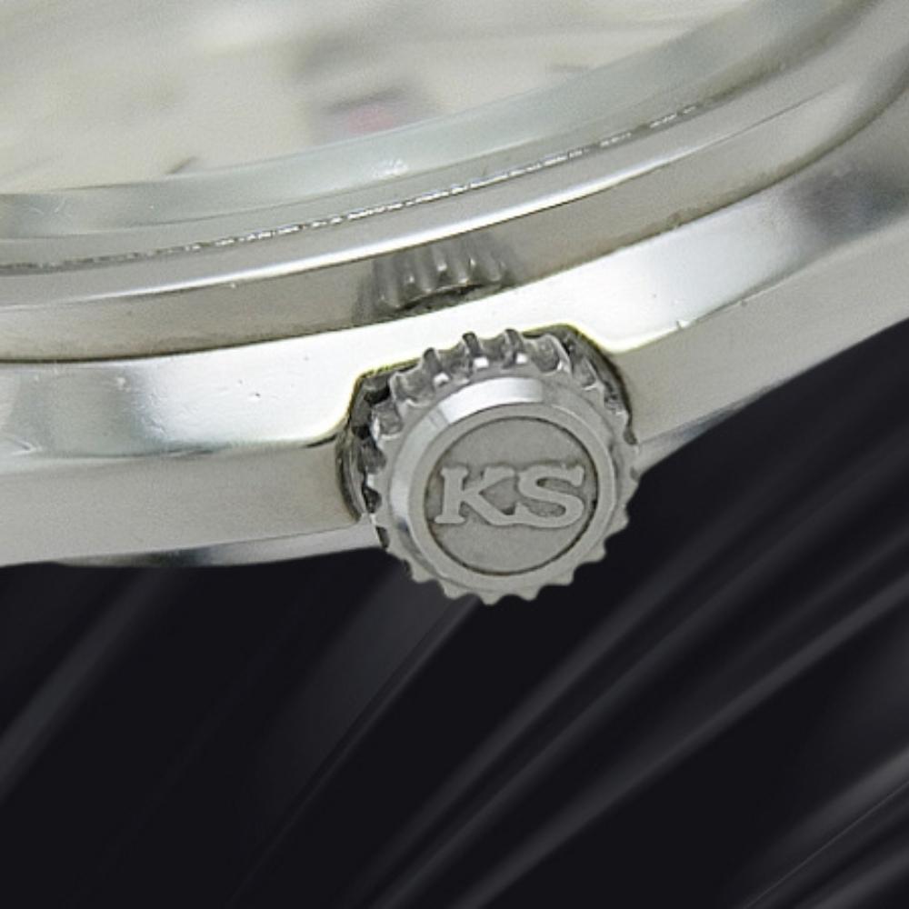 KING SEIKO HI-BEAT 5626-7113 Нержавеющая сталь Серебристый циферблат День-Дата Пряжка KS Автоматические 56KS Б/у