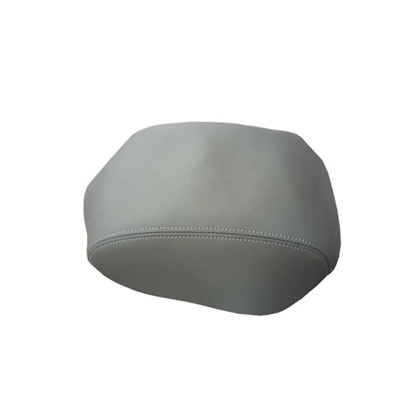 Кожаный подлокотник центральная консоль крышка крышка аксессуары для Honda Pilot 2009 2010 2011 2012 2013 2014 2015 подлокотник ящик крышка