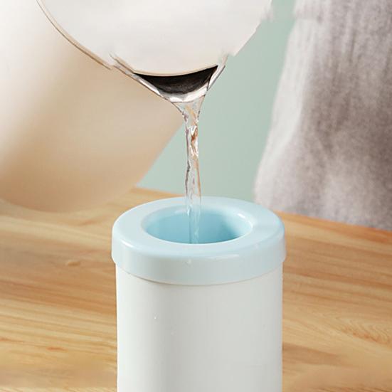 Silicone Ice Mold Easy To Demould Ice-making Convenient Round Cylinder Cube Maker Bar Accessories