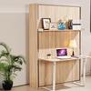 Invisible Wall Bed Hardware Kit with Flip-Down Desk Style