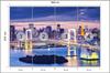 Фотообои Радужный мост в Токио, гладкий винил 368x254
