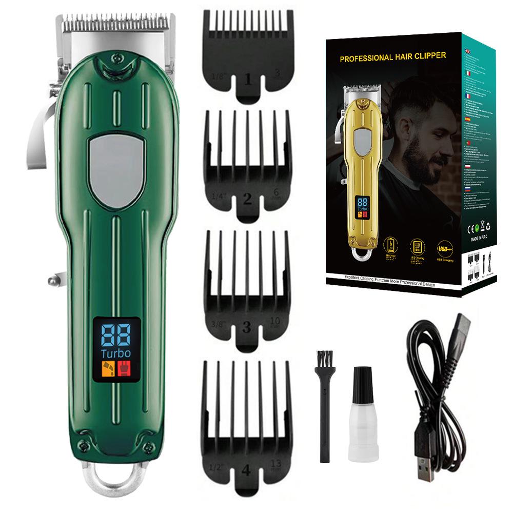 Триммер для волос RazorPro HD Retro Silent с лезвием из нержавеющей стали