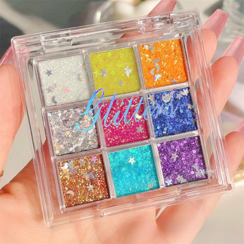 12/20/24/30/35 цветов тени для век безопасные легкие тени для век палитра практичный макияж детский сценический макияж Dream Rainbow Eyeshadow