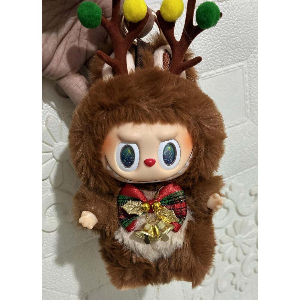 Высококачественный Рождественский Снеговик, Меняющий Фигурку Baby Tide, Оптовая Продажа Куклы Labubu, Меняющей Baby