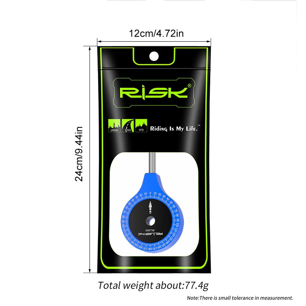 Bike Joint Protractor Telescopic Bicycle Joint Protractor Bike Fitting Posture Angle Measurement Tool Riding Accessories