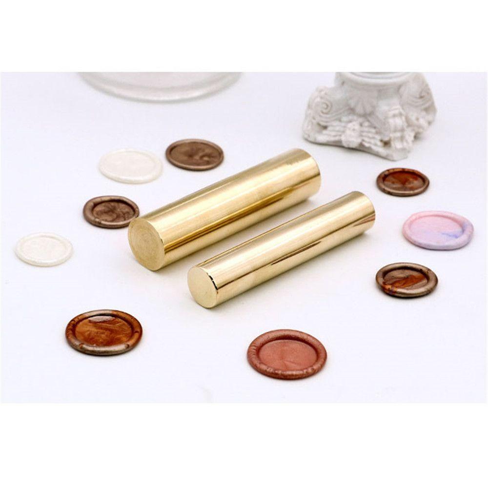 Свадебное приглашение, круглый сургуч для скрапбукинга, штамп с Рождеством, краска, печать, воск, медная голова