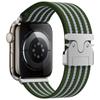 Нейлоновый плетеный ремешок для Apple Watch 10 Ремешок 40 мм 44 мм 46 мм 42 мм 49 мм IWatch Ultra2 SE 9 8 7 6 45 мм 41 мм 38 мм Браслет
