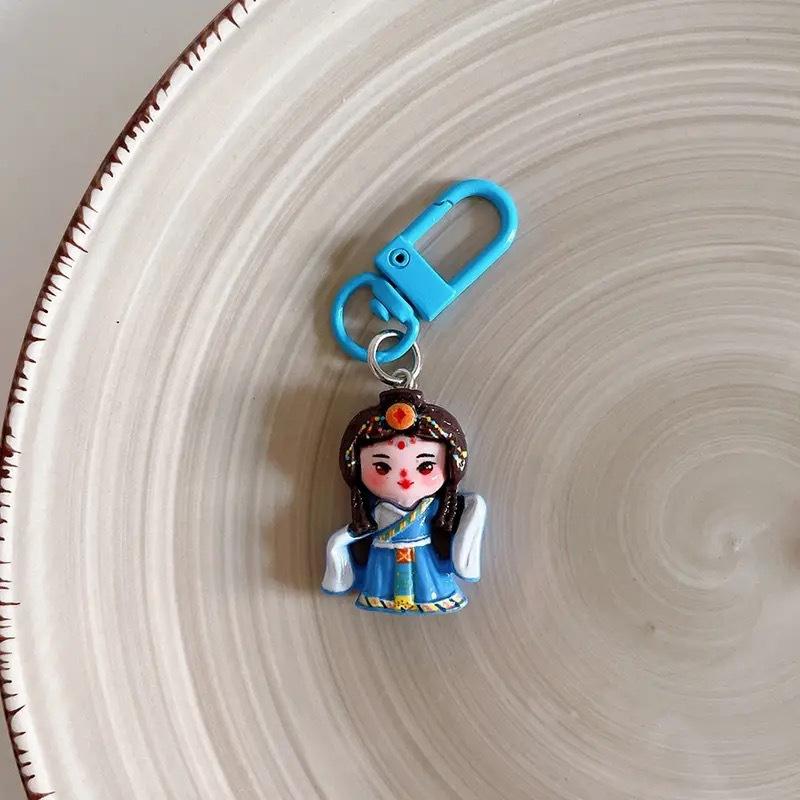 Милые этнические стильные подвески для девочек из смолы брелок подвески трендовый брелок для сумки подвески аксессуары