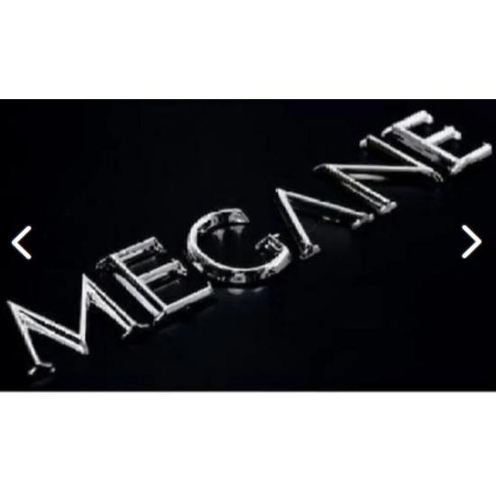 Megane2 Arka Bagaj Yazısı Krom Megane Yazı