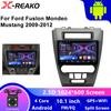 Android 13 For Ford Fusion Mondeo Mustang 2009 2010 2011 2012 Car Radios Audio GPS Stereo Auto Radio Carplay Android Auto QLED