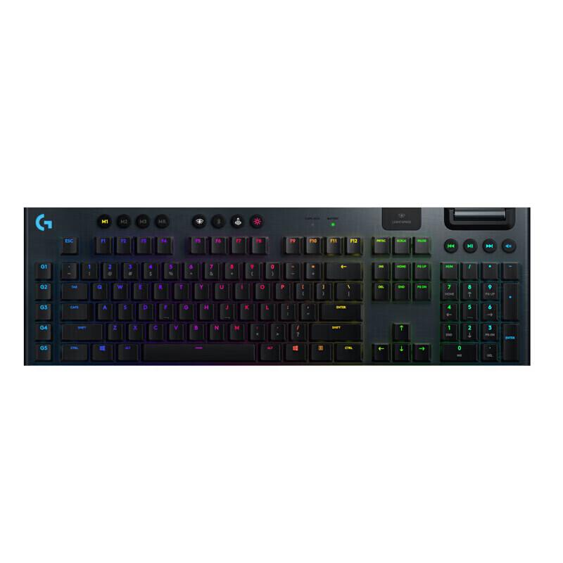 Механическая игровая клавиатура Logitech G913 TKL Wireless RGB