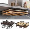Chopping Board Rack Under-Cabinet Cutting Board Holder Strong Load-bearing