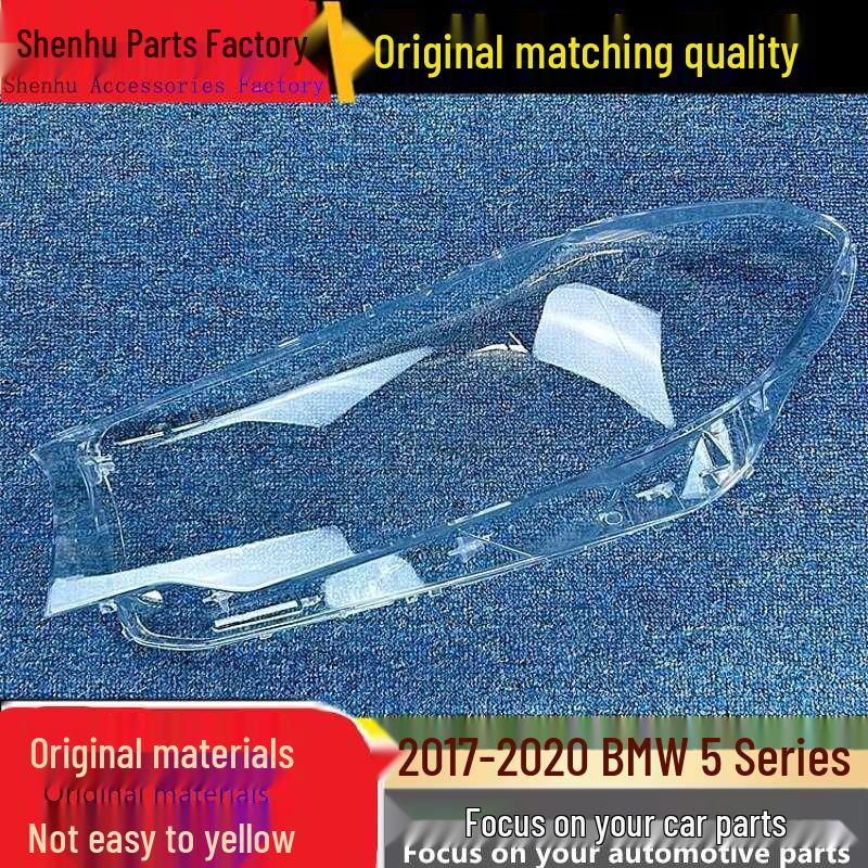 Compatible BMW 5 Series G38 Headlight Cover (2017-2020) for 520, 525, 530 Models