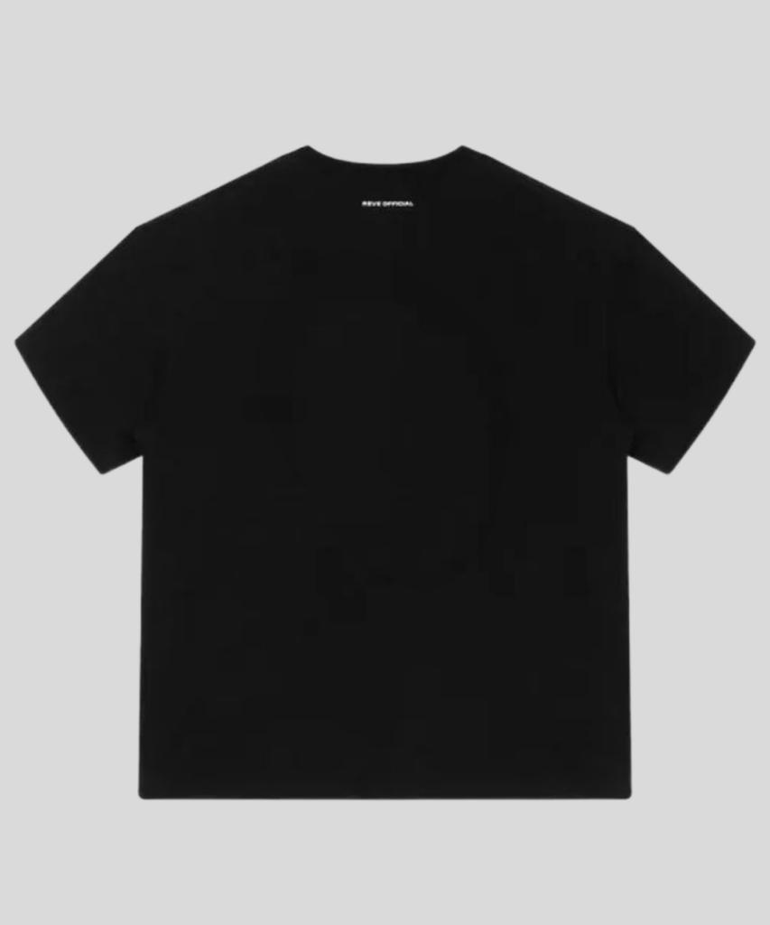 REVE [2Pack] Dual Slit Oversized Short Sleeve T-Shirt / 2 Colors