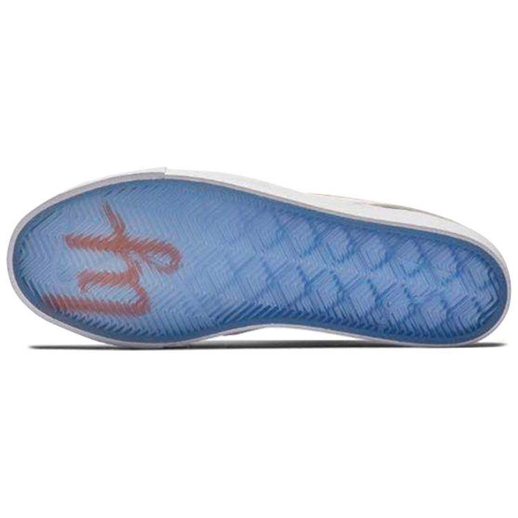 Nike SB Stefan Janoski Wake Up Go Skate Ретро Повседневные Нескользящие Легкие Низкие Кеды Унисекс Белый Оранжевый 845711-181