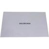 Balenciaga Logo Embroidered Crewneck T Shirt (Unisex) T-Shirts 641655TKVJ11764