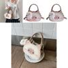 Cartoon Small Cat Pu Crossbody Bag For Girls Daily Use And School Commuting