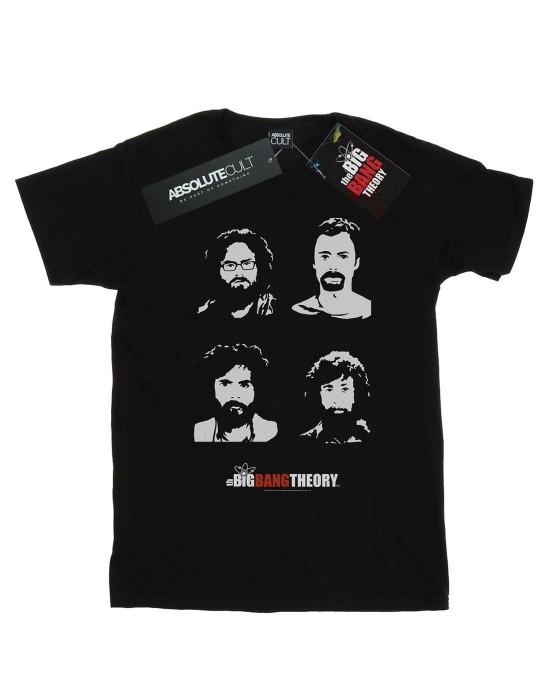 The Big Bang Theory Mens Expedition Beards T-Shirt