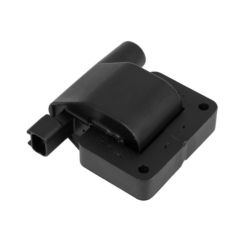 X AUTOHAUX Ignition Coil Replacement Tool Durable 2 Pin for 33410-60E10 Suzuki Black