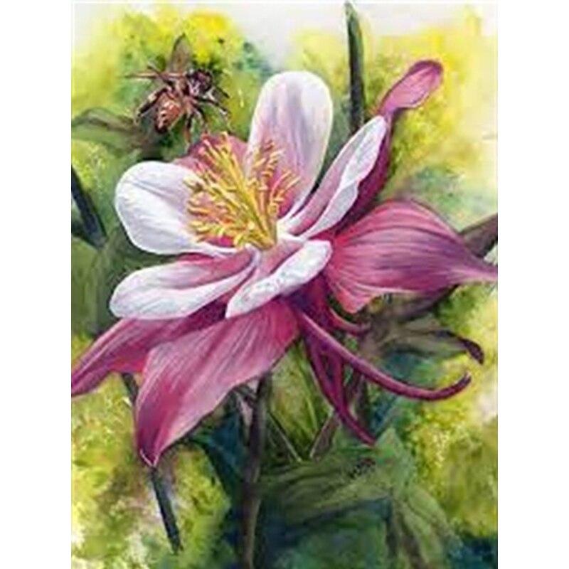 Новый 5D DIY алмазная живопись цветы Алмазная вышивка пейзажи вышивка крестиком полная круглая дрель домашний декор ручной художественный подарок