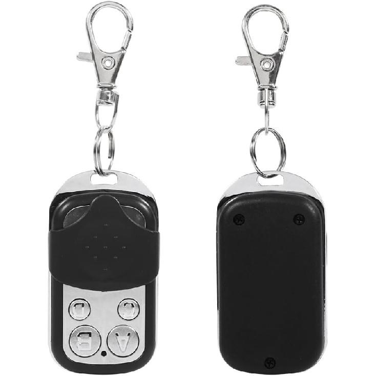 Keyless Entry Car Key Fob | Universal Cloning Key Fob | Car Key Fob Keyless Entry Remote Wireless Alarm Remote Control Key Fob for Car Garage Door