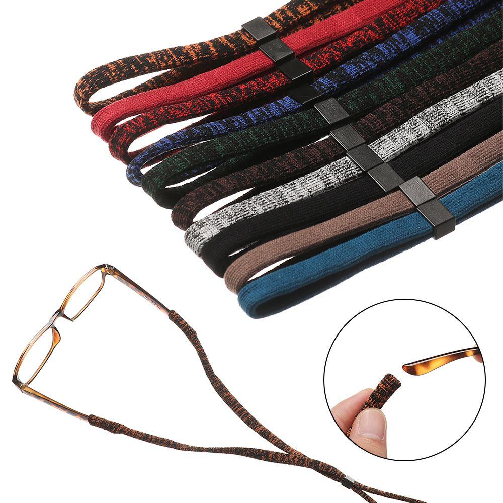 Necklace Polyester Eye wear Accessories Glasses Chain Eyewear Cords Anti Slip Eyeglass Lanyard