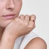 Daniel Wellington Hongyun Series Retro Niche Design Light Luxury High-end Synthetic Cubic Zirconia Alloy Ring Women’s Style DW00401249