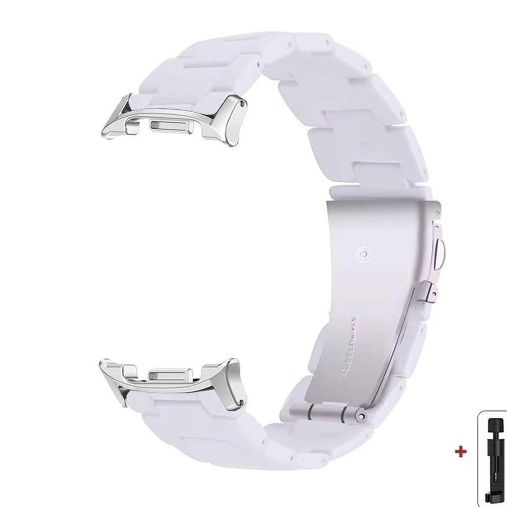 Colorful Resin Strap For Samsung Galaxy Watch 8 40mm 44mm 8 Classic 46mm Smart Watch Replacement Band For Galaxy Watch Ultra2025