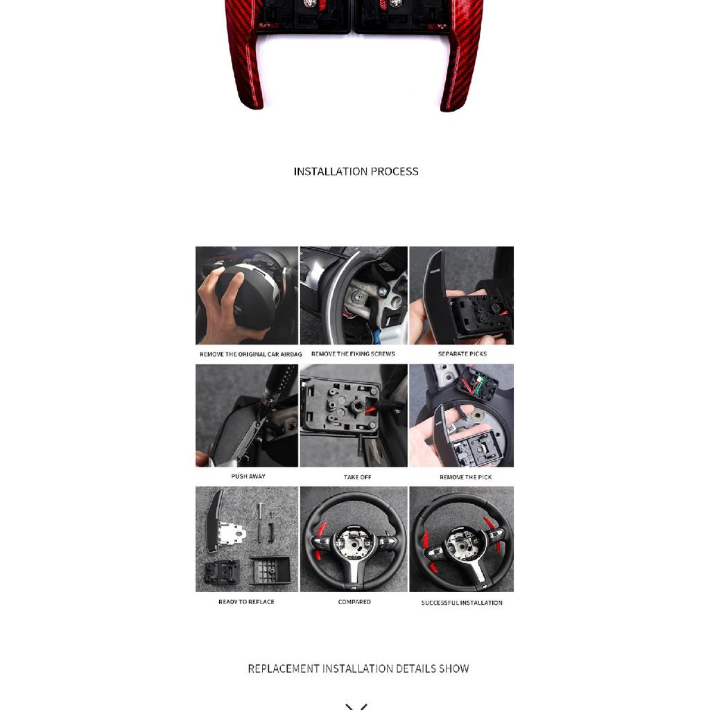 SK CUSTOM Рулевое колесо из углеродного волокна подрулевые лепестки для BMW F36 F21 F22 F32 F30 F02 F80 F11 F06 F20 F23 F10 F12 F26 F15 M3 M4