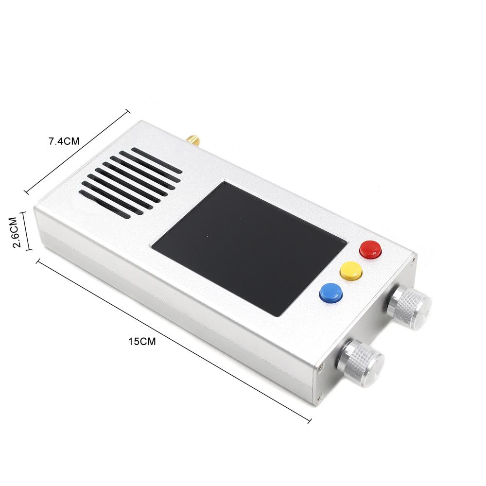 NEW TEF6686 3.2 Inch LCD Screen Radio Full Band Supports FM/AM/LW/MW/Short Wave