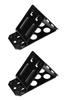 Amon 4839 Tire Stopper, Foldable, Wheel Chock, Wheel Chock, Set of 2
