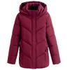Plus Size Women's Parkas Winter Warm Jackets Hooded Elegant Loose Thick Outerwear Middle Age Women's Coats