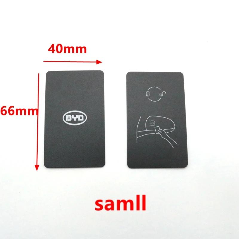 Car Rearview Mirror Side Smart NFC Key Card For BYD Seal Dolphin Tang DM Han EV Song PRO Qin PLUS DMI 2020-2022 12897156-00