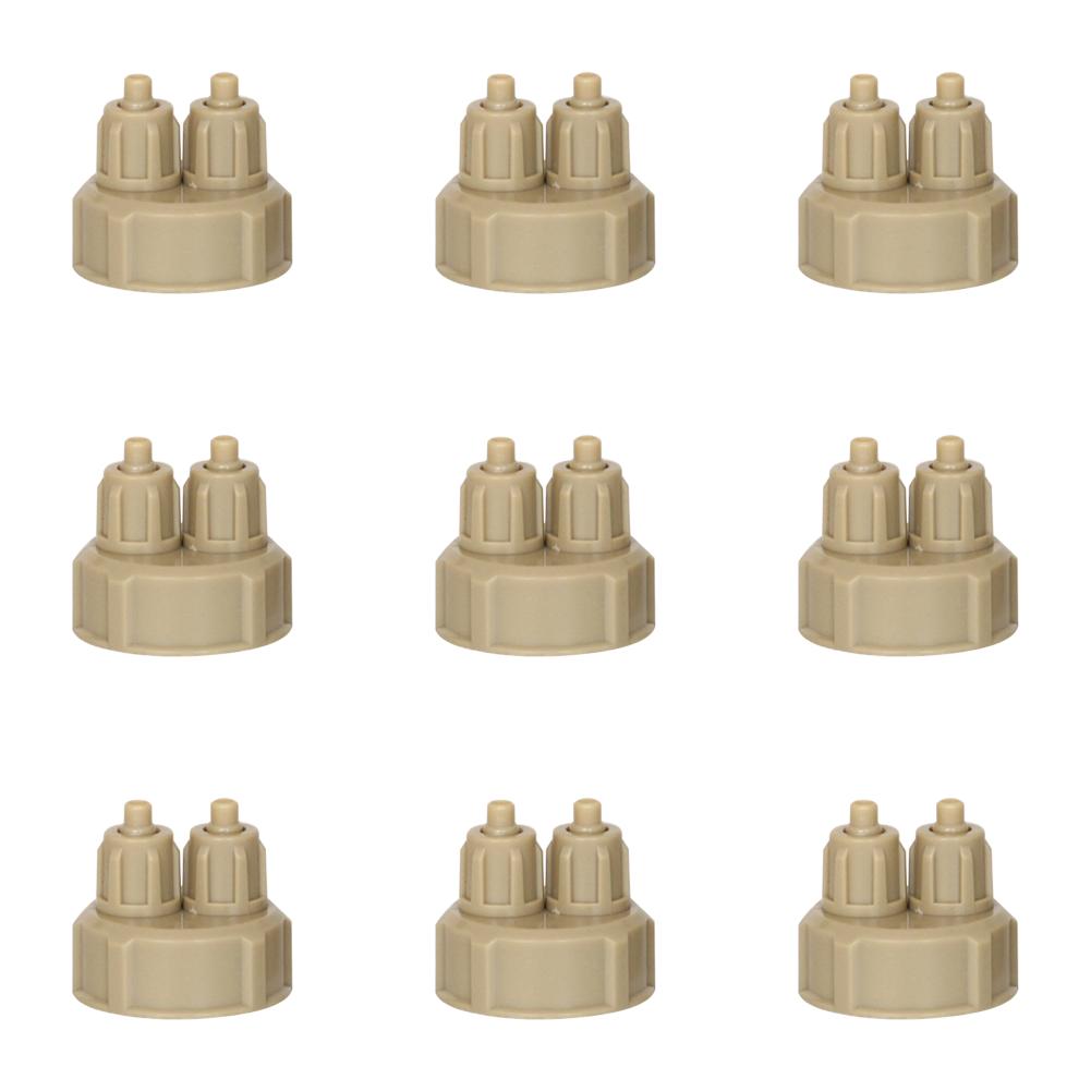 Аквариумная система CO2 генератор крышка бутылки аквариум живое растение DIY воздушный диффузор генератор инструмент реактор углекислого газа инструмент