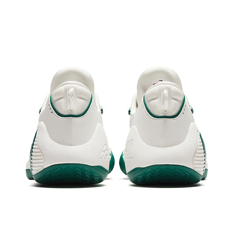 Anta GH4 Nitrogen Technology Tennis Colorway Амортизирующие прочные низкие баскетбольные кроссовки мужские кроссовки Peacock-Green 912411103-6
