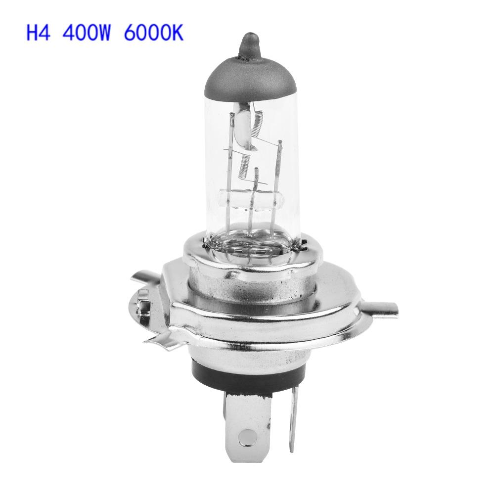 H4 ксеноновые автомобильные фары, галогенные лампы 6000K 100W 12V, супер белый свет, новые