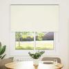 VidaXL Roller Blind Blackout Off-white Fabric Width 131.6 Cm, Day and Night Blind, Kitchen Blind, Blind 4011629