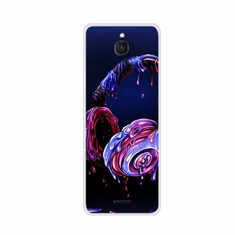 Для Nokia 6300 4G Чехол Оригинальный Мягкий Силикон Прозрачный Чехол для Телефона для Nokia6300 4G Funda TA-1291 Прозрачный Защитник Милый Capa