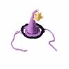 Adjustable Pet Halloween Star Hats Soft Cat Witch Hat Halloween Dog Costume  Costumes Party