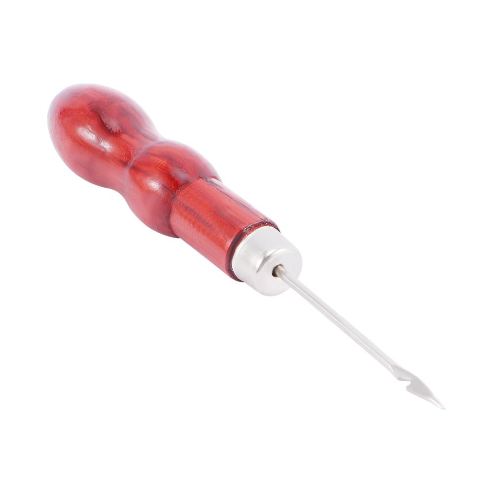 DIY 1Pcs Punch Drill Canvas Shoes Shoe Repair Needles Hand Stitcher Hole Maker Sewing Awl