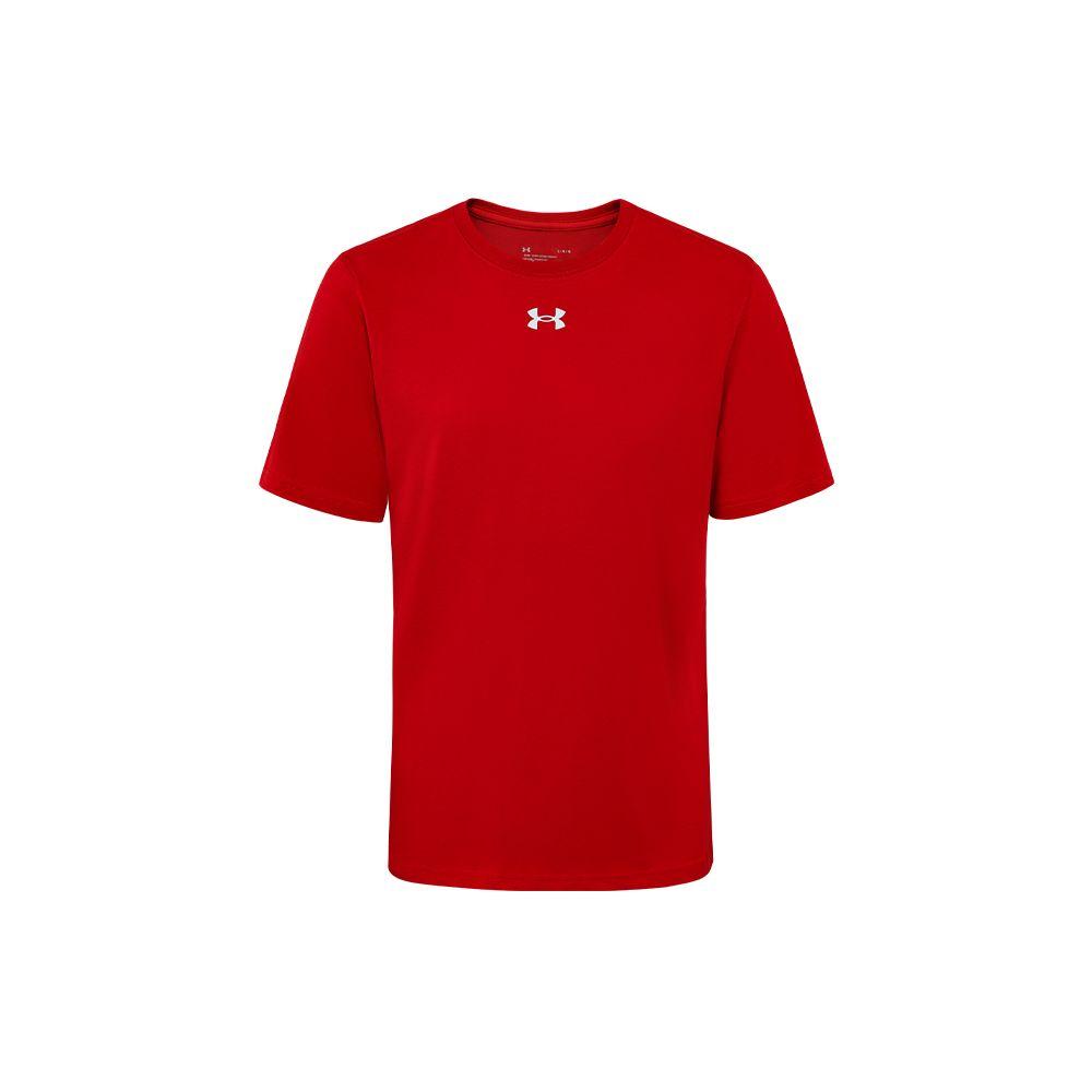 Under Armour Футболка Rush Series China National Team с принтом в стиле ретро Dopamine Knit Sports Basketball с коротким рукавом и круглым вырезом, унисекс 21600508-600