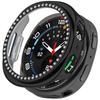 Алмазный Чехол для Samsung Galaxy Watch 8 40 мм Полый Защитный Корпус Аксессуары для смарт-часов galaxy watch 8 44 мм Защитная Накладка-Бампер