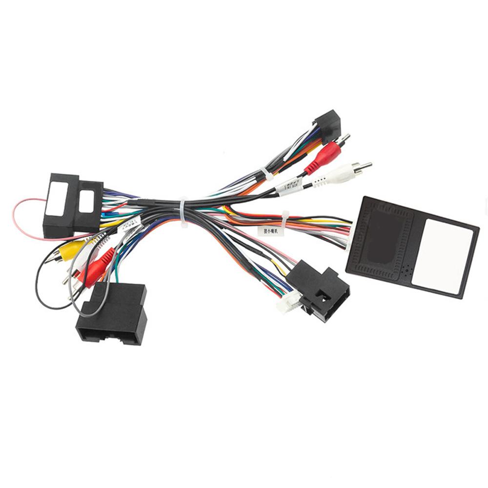 For Ford Focus Ranger F150 Radio Stereo Power Cable Wiring Harness Adapter 16Pin