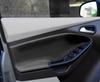 OVCN5 For Ford Focus 2012 13 2014 2015 2016 2017 2018 Microfiber Front /Rear Door Panel Armrest Leather Cover Protective Trim