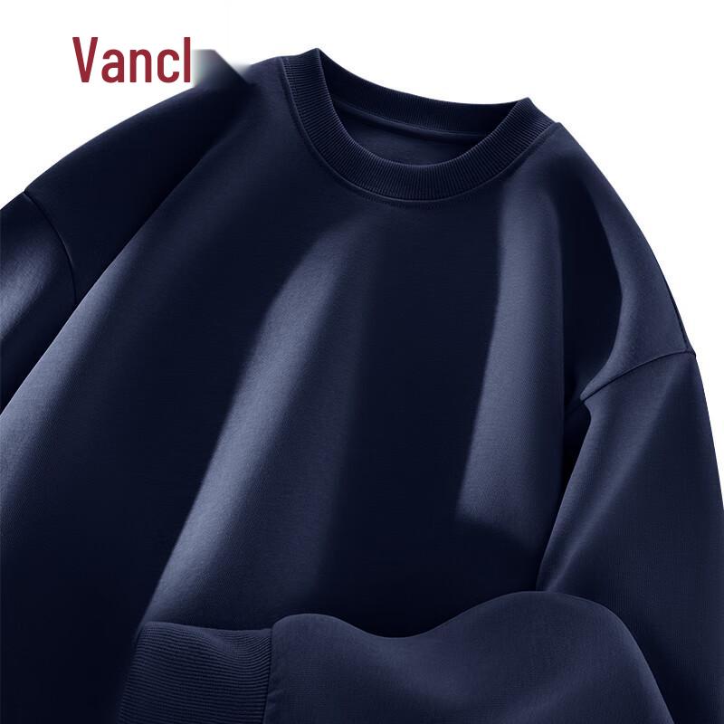 Мужской повседневный свитшот VANCL с круглым вырезом и длинными рукавами