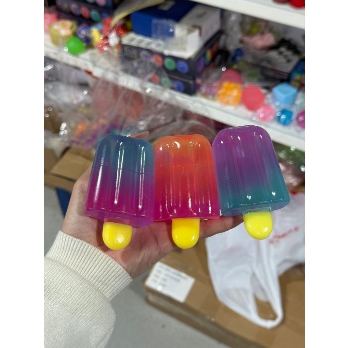 New Icecreamsquishy Ice Cream Ice Cream Extruder Plastic Pinch Le Pressure Relief Toy